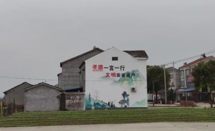 原阳县新农村墙绘
