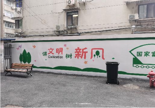 原阳县社区墙绘